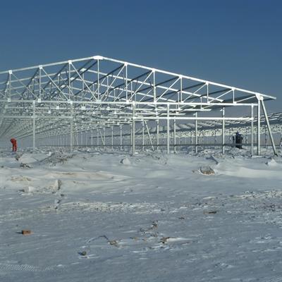 Integrated poultry farm