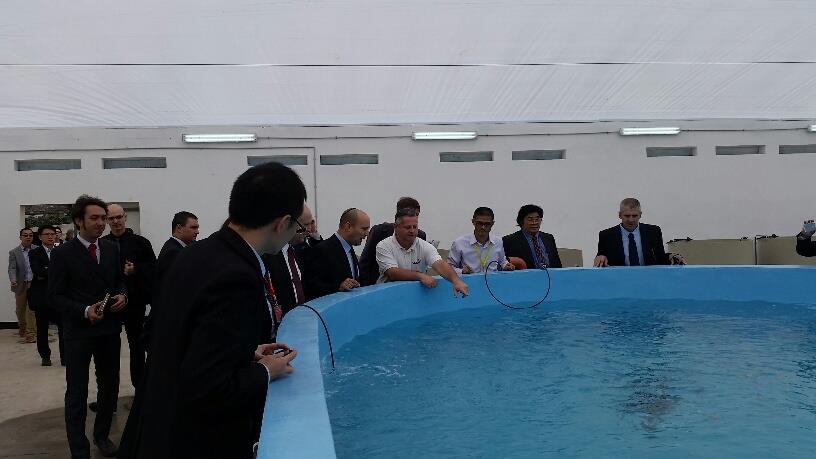 Recirculating Aquaculture System in Fujian China – Dagan